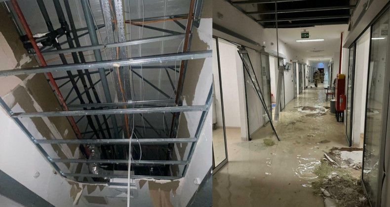 Bakırköy’de Çöken Hastane Tavanı: Soruşturma Başladı