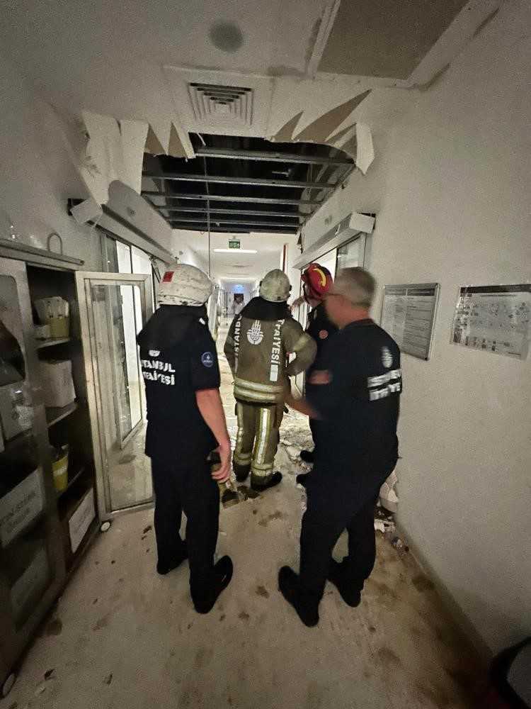 Bakırköy'de Çöken Hastane Tavanı: Soruşturma Başladı 1 GUPLSOwWoAAROKN