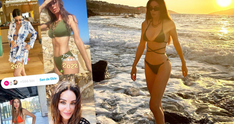 Instagram Engeli Defne Samyeli’yi Durduramadı!