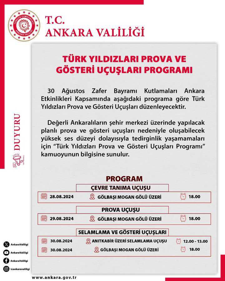 Ankara İçin Uyarı! Türk Yıldızları Provalarında 'Yüksek Ses' 5 GV58iOuXcAEVdsh