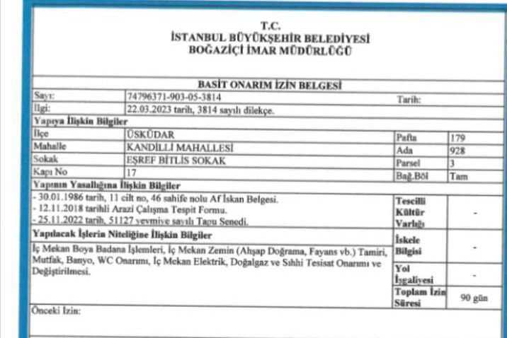 Vaniköy’deki Kaçak Villa Skandalı: Doğal Zemin Yok Edildi! 4 GV7OrNlXEAABKJy