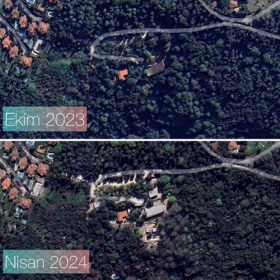 Vaniköy’deki Kaçak Villa Skandalı: Doğal Zemin Yok Edildi! 1 GV7OrOTWYAAUlZm