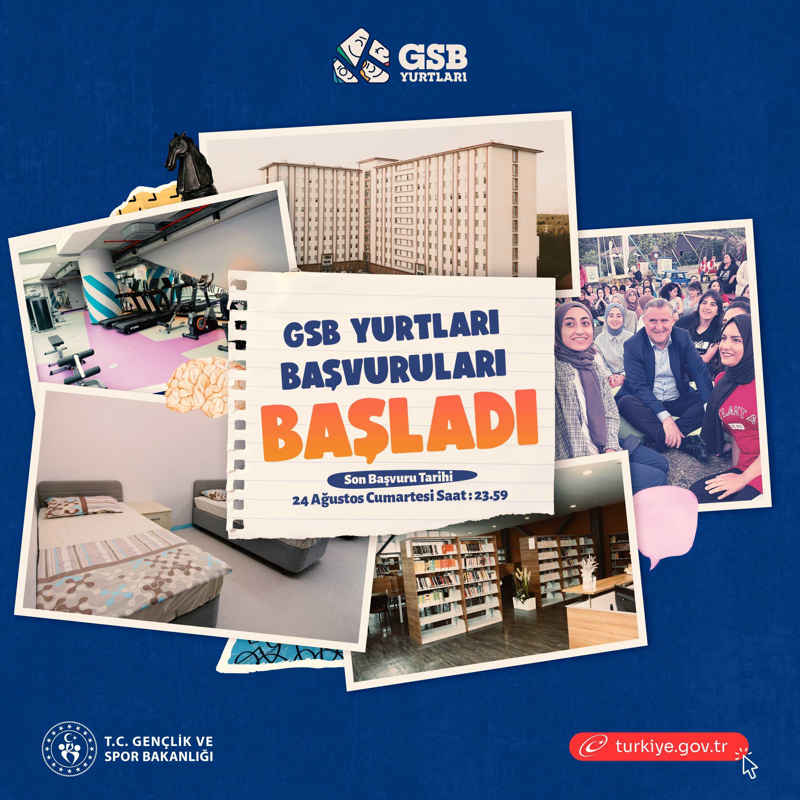GSB Yurt Başvuruları Başladı: Son Tarih 24 Ağustos! 1