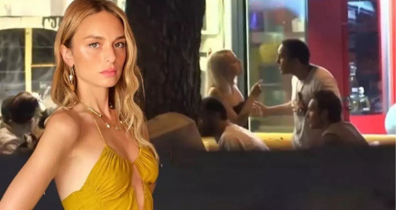 Nilperi Şahinkaya Bebek’te Olay Çıkardı: Gergin Anlar Yaşandı!