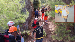 Muğla’da Kaybolan Rus Turistin Cansız Bedeni Bulundu