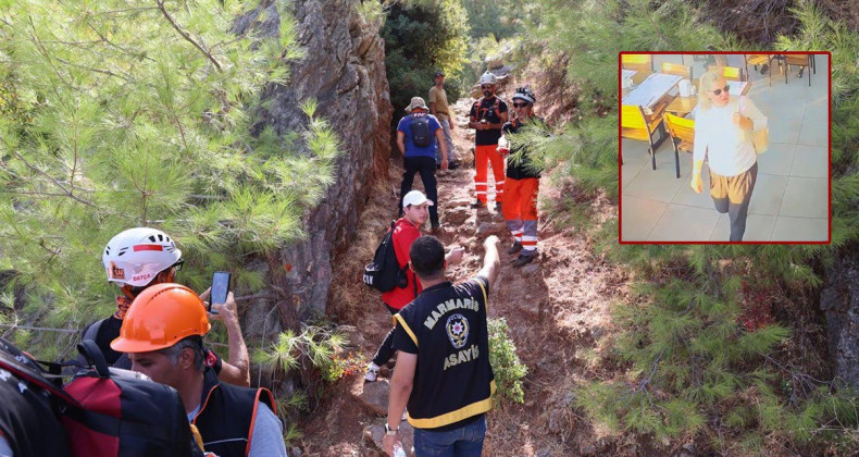 Muğla’da Kaybolan Rus Turistin Cansız Bedeni Bulundu