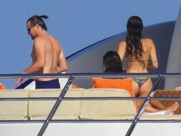 DiCaprio ve Ceretti, Cannes’da Lüks Yatta Görüntülendi! 3