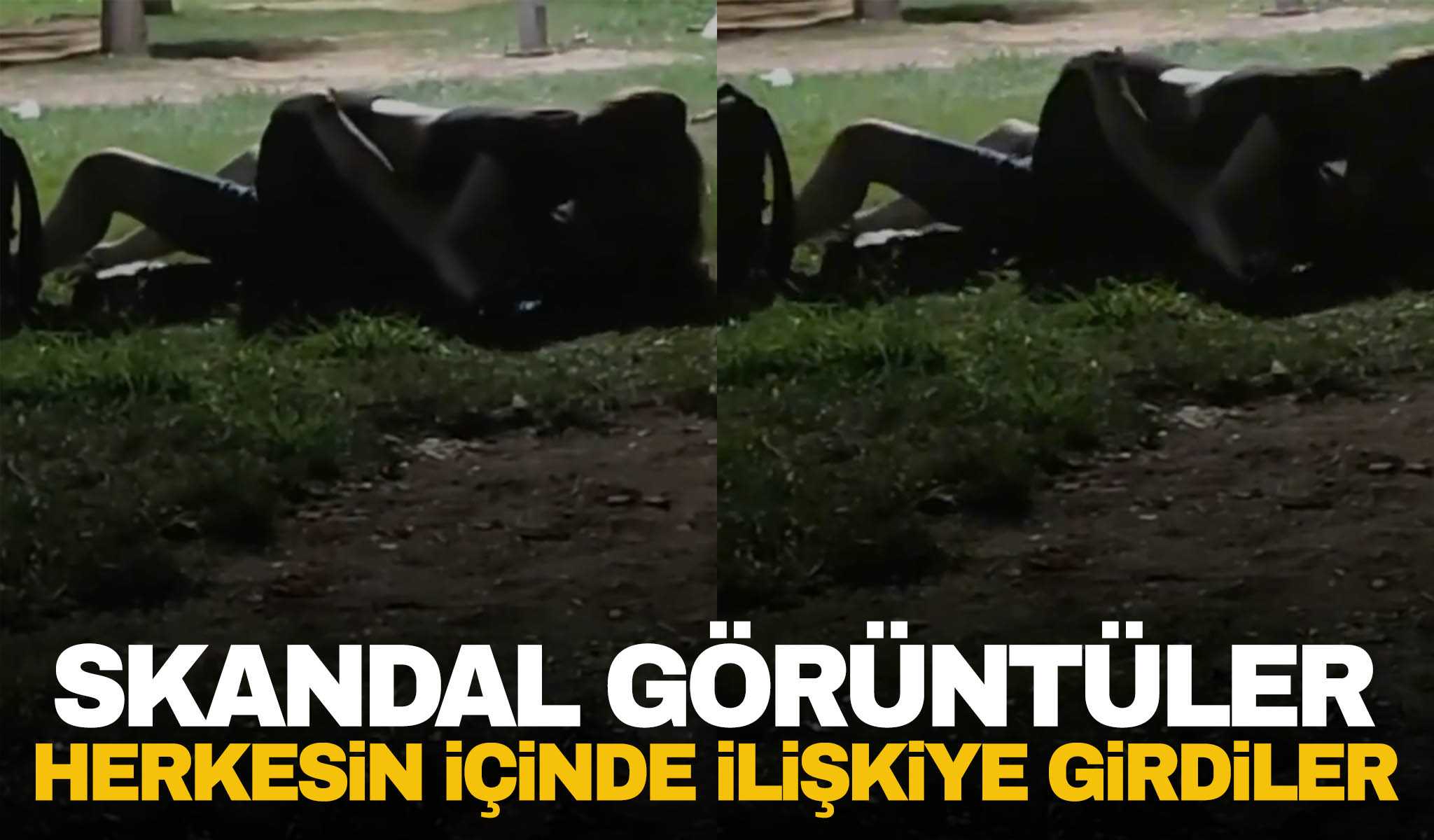 İstanbul'da Şok! Parkta Cinsel İlişkiye Girdiler 2 GWPfXwdXYAA3SRi