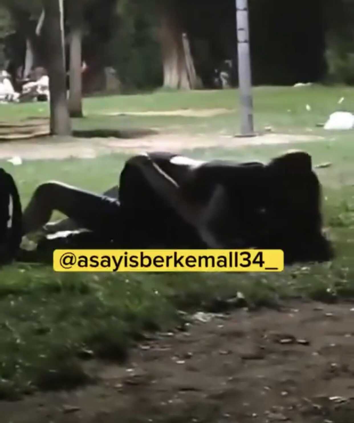 İstanbul'da Şok! Parkta Cinsel İlişkiye Girdiler 1 GWSj1 SWAAASRGC