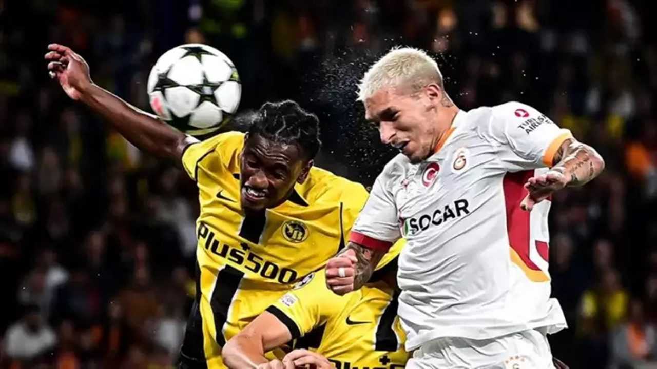 Galatasaray Young Boys Rovans Macinin Muhtemel 11leri 2