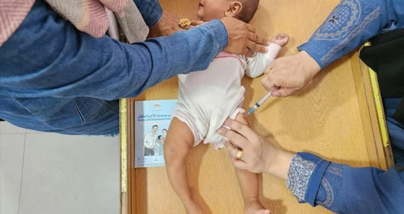 Gazze’de Sağlık Krizi: Çocuk Felci Tehlikesi Büyüyor