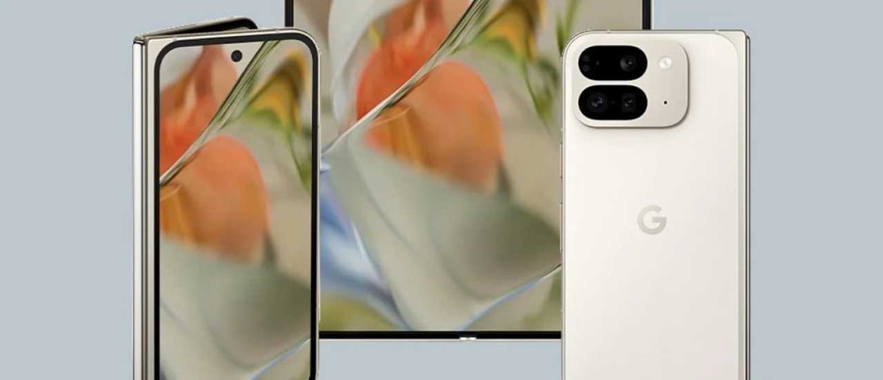 Googledan Yeni Katlanabilir Telefon Pixel 9 Pro Fold 2