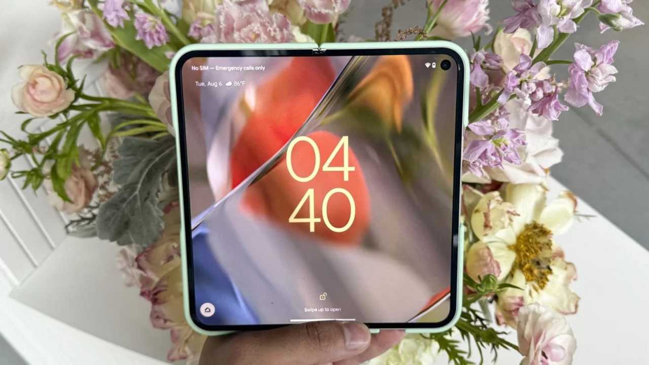 Googledan Yeni Katlanabilir Telefon Pixel 9 Pro Fold 3