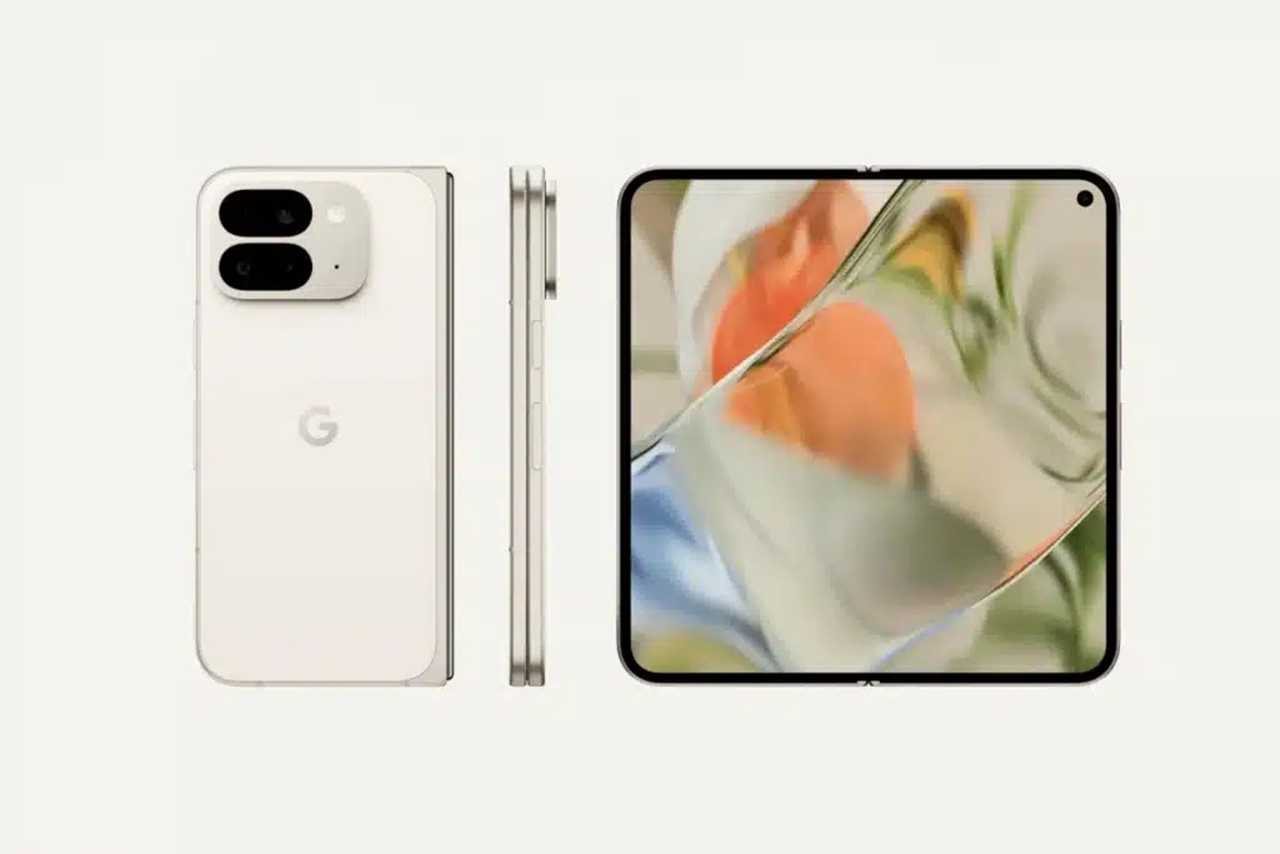 Googledan Yeni Katlanabilir Telefon Pixel 9 Pro Fold 5