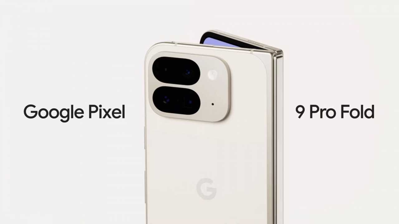 Googledan Yeni Katlanabilir Telefon Pixel 9 Pro Fold 6