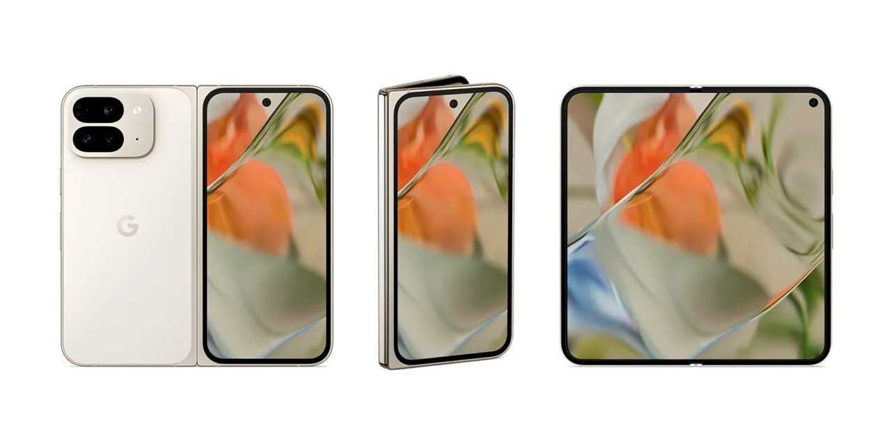 Googledan Yeni Katlanabilir Telefon Pixel 9 Pro Fold 7