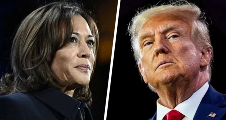 Harris, Salıncak Eyaletlerde Trump’ı Geride Bıraktı