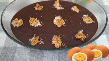 Haşlanmış Yumurtadan Puding: Şaşırtıcı Lezzet