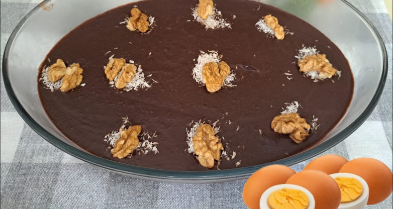 Haşlanmış Yumurtadan Puding: Şaşırtıcı Lezzet
