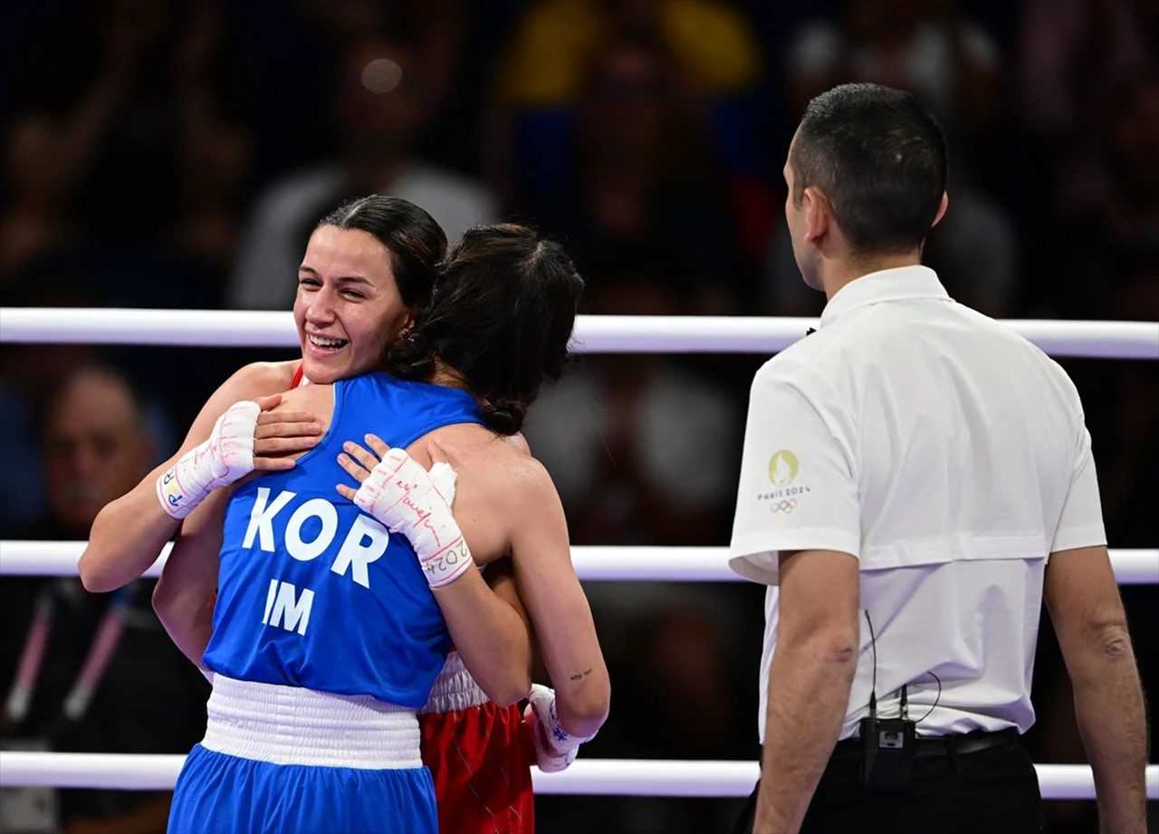 Hatice Akbaş Finale Çıktı: Altın İçin Çinli Rakip 1 Hatice Akbas Finale Cikti Altin Icin Cinli Rakip 1