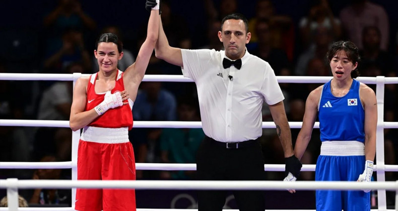 Hatice Akbaş Finale Çıktı: Altın İçin Çinli Rakip