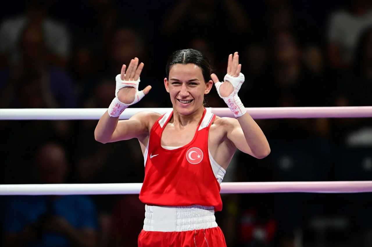 Hatice Akbaş Finale Çıktı: Altın İçin Çinli Rakip 2 Hatice Akbas Finale Cikti Altin Icin Cinli Rakip 3