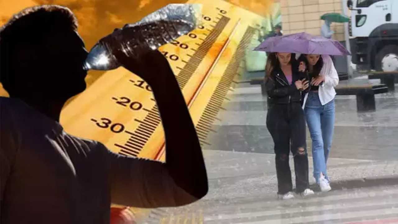 Sıcaklıklar Artıyor, Yağışlar Şiddetleniyor 2 Hava Durumu Sicakliklar Artiyor Yagislar Siddetleniyor 3