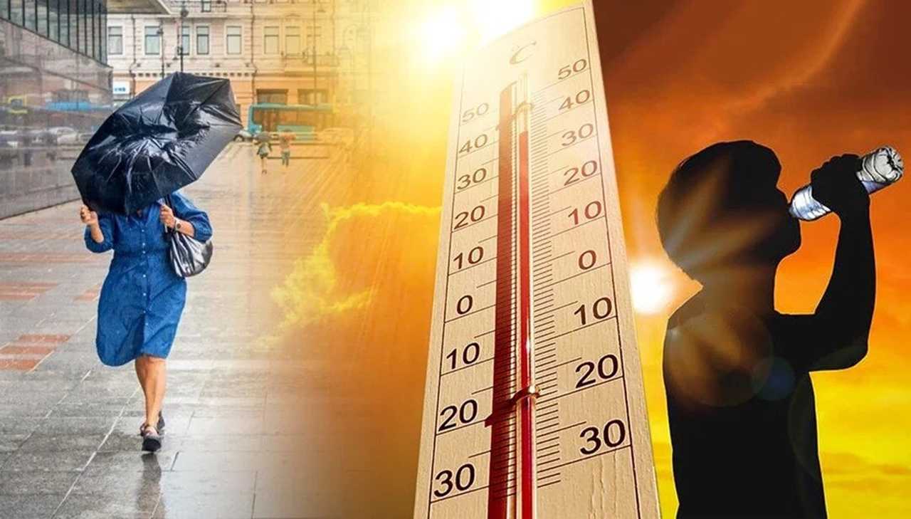 Sıcaklıklar Artıyor, Yağışlar Şiddetleniyor 5 Hava Durumu Sicakliklar Artiyor Yagislar Siddetleniyor 6