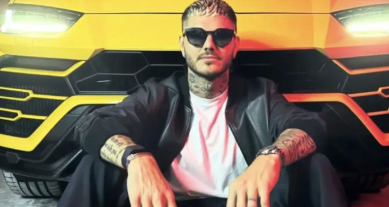 Icardi’nin Yeni Lüks Oyuncağı: Lamborghini Urus