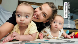İkizlerle Bodrum’da: Yasemin Şefkatli’nin Mutluluk Paylaşımı