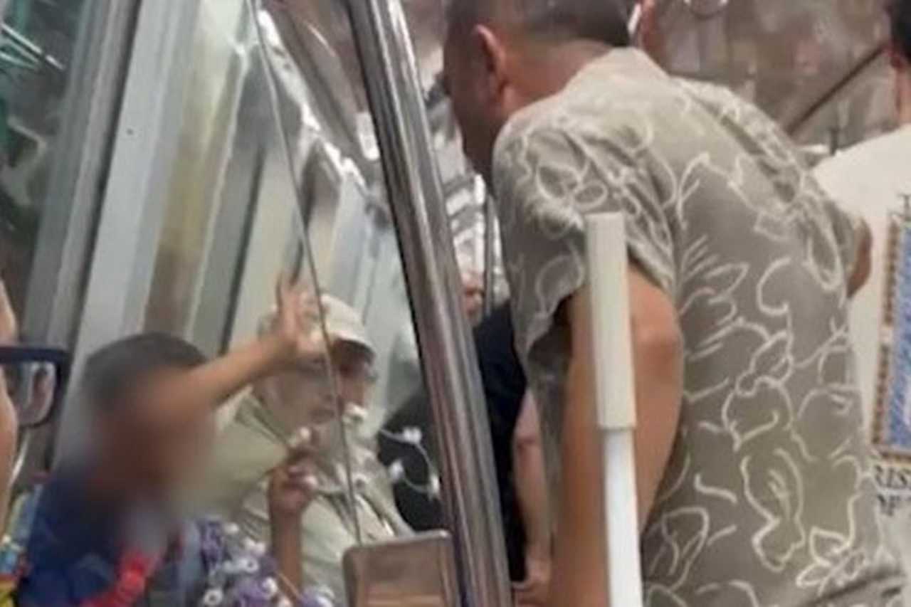 Istanbul Metroda Cocuga Siddet Kamera Kayitlari Sok Etti 1