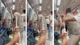 İstanbul Metroda Çocuğa Şiddet: Kamera Kayıtları Şok Etti