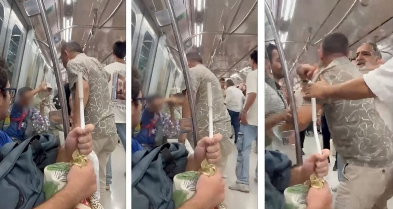 İstanbul Metroda Çocuğa Şiddet: Kamera Kayıtları Şok Etti