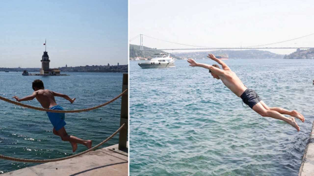 İstanbul'da Rekor Nem: Sıcak Hava Bunalttı 2 Istanbulda Rekor Nem Sicak Hava Bunaltti 3