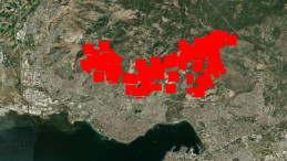 İzmir’de Yangın Alarmı: Alevler NASA Haritasında