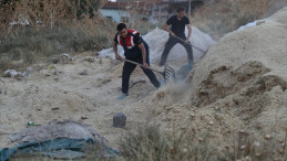 Kaybolan Narin İçin Zamana Karşı Yarış