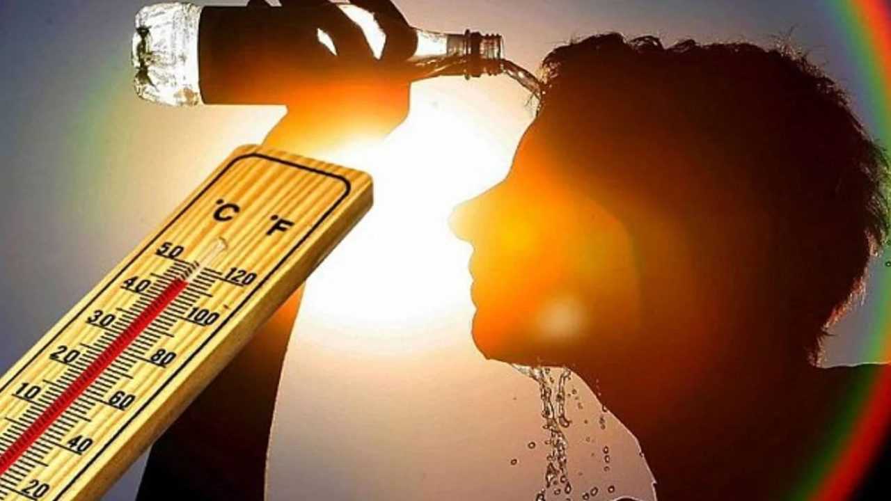 Sağanak Yağış, Sıcak Hava ve Şiddetli Rüzgâr 4 Kuzeyde Saganak Guneyde Sicak ve Ruzgar 4