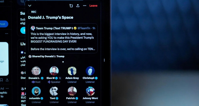 Musk-Trump Yayınında DDOS Krizi