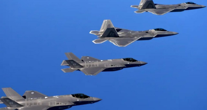 Orta Doğu’da Kriz: ABD’nin F-22 Hamlesi ve Artan Gerilim