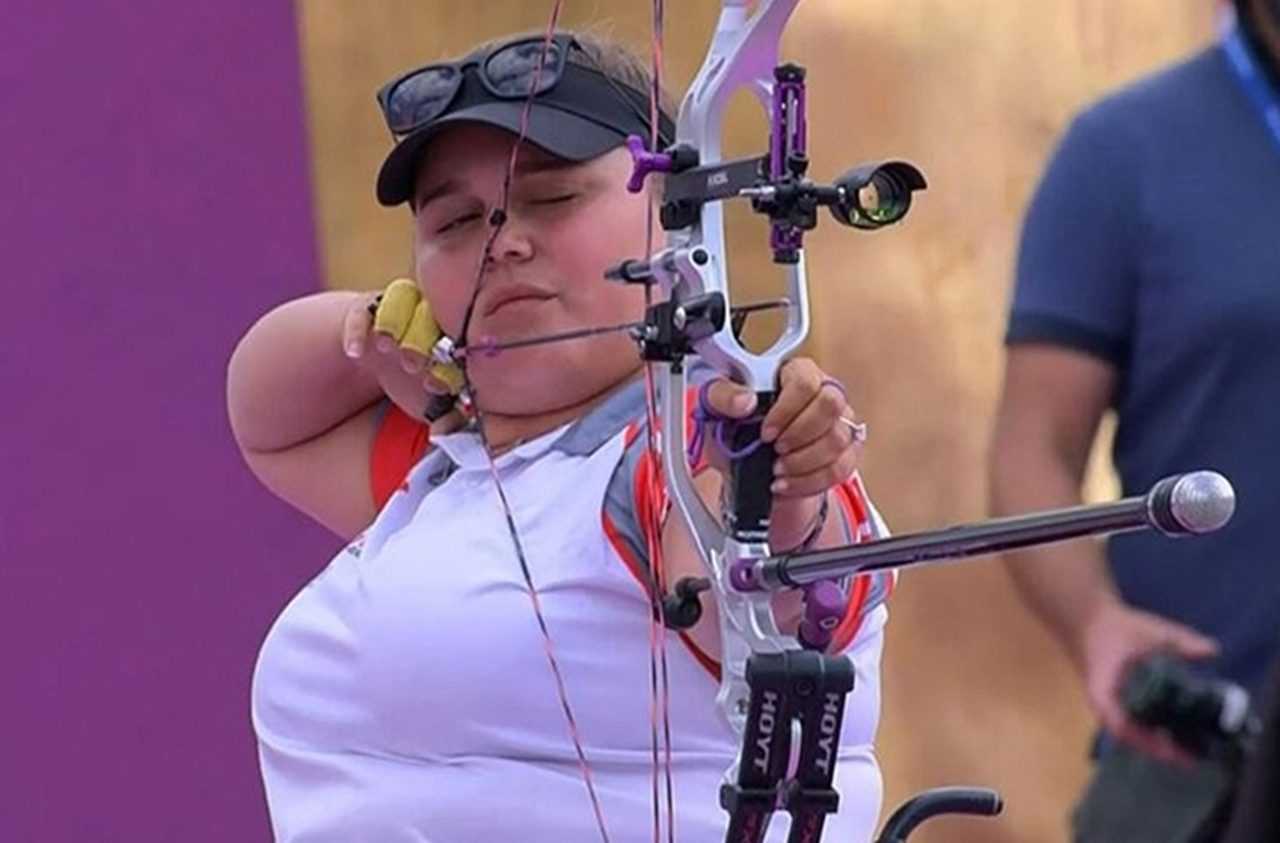 Öznur Cüre Girdi'den Paris 2024'te Tarihi Rekor 1 Oznur Cure Girdiden Paris 2024te Tarihi Rekor 2