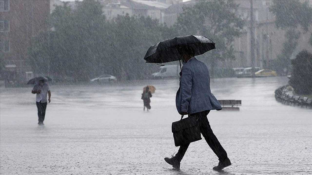 Saganak Yagislar Geliyor Ulke Genelinde Hava Durumu 2