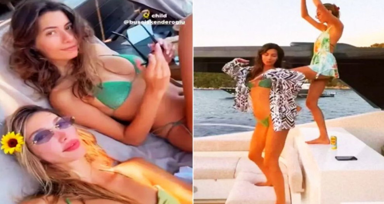 Şahin Tekne Üzerinde Dans Ederek Sosyal Medyayı Salladı