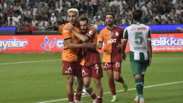 Sarı-Kırmızılılar Konya’da Fırtına Gibi
