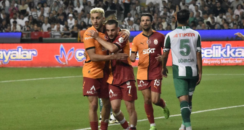 Sarı-Kırmızılılar Konya’da Fırtına Gibi