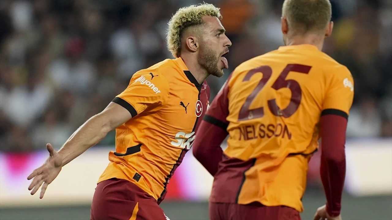 Sari Kirmizililar Konyada Firtina Gibi 7