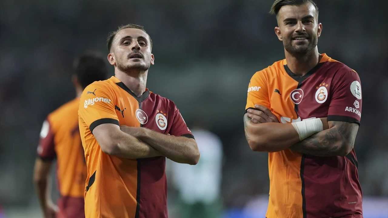 Sari Kirmizililar Konyada Firtina Gibi 8