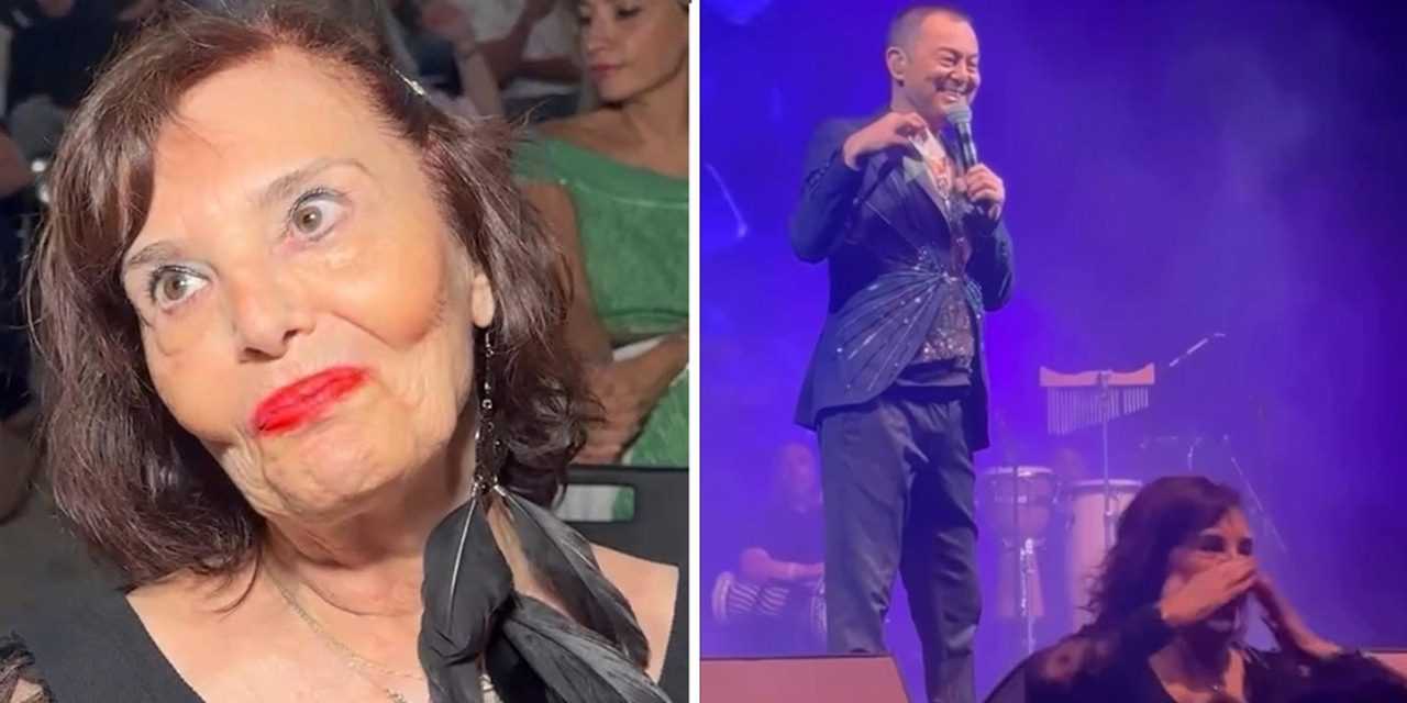 Serdar Ortaç'tan Harbiye'de Eğlenceli Anne Sürprizi 1 Serdar Ortactan Harbiyede Eglenceli Anne Surprizi 1