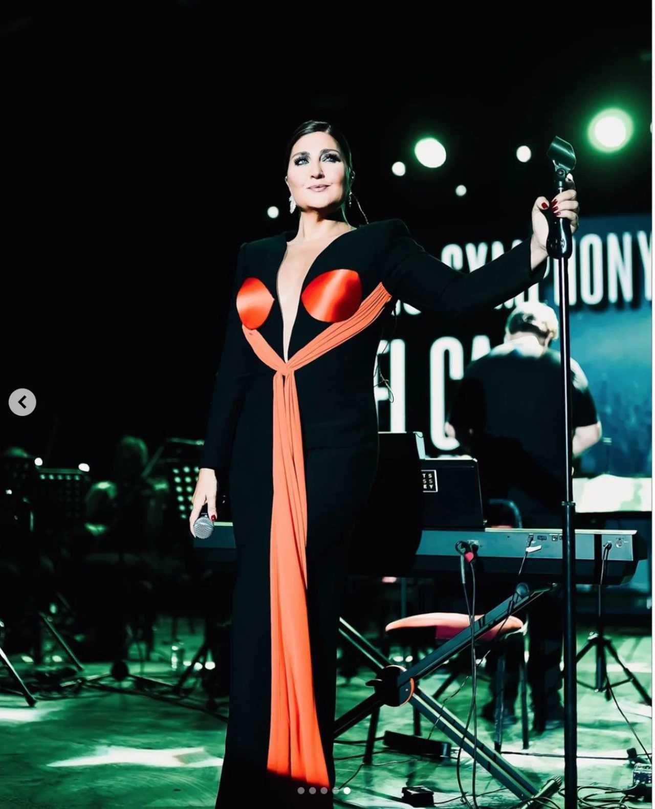 Sibel Can, Bursa Konserinde Sahneye Damga Vurdu 1 Sibel Can Bursa Konserinde Sahneye Damga Vurdu 1