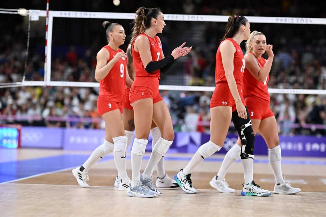 Sultanlar Çeyrek Finalde: İtalya'ya 3-0 Yenildi 3 Sultanlar Ceyrek Finalde Italyaya 3 0 Maglup 3