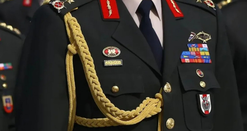 TSK’da Büyük Değişim: 187 Komutana Yeni Görev